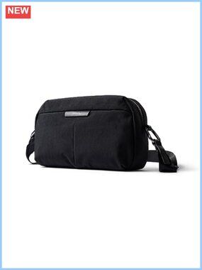 Crossbody Bag Water Resistant Recycled Fabric Everyday Shoulder Bag